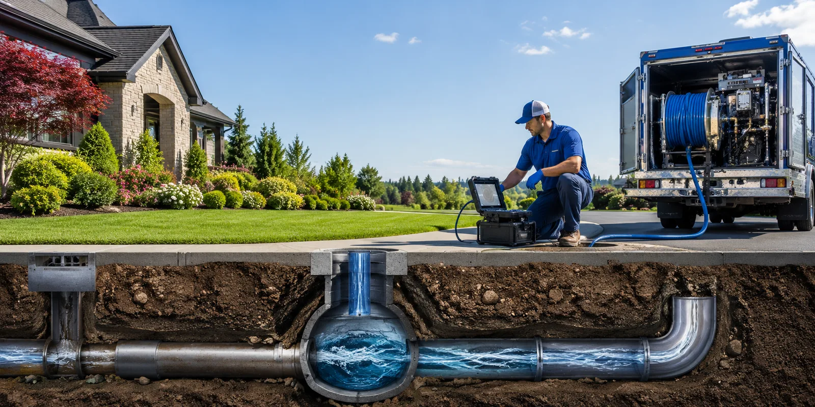 Drainage restoration information for Scranton, AR