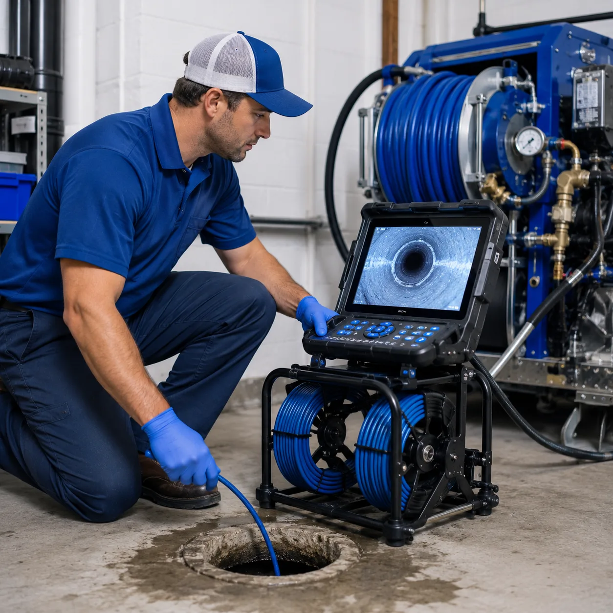 Drainage restoration professionals serving Scranton, AR